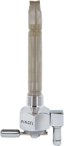Power-Flo Fuel Valve Chrome For Kawasaki EX 250 R 1988-2009