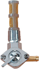 3/8 Inch NPT Fuel Petcock Silver | Vendor No 03-0016-BC331