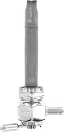 Power-Flo Fuel Valve Chrome For Kawasaki KZ 1000 1977-1983