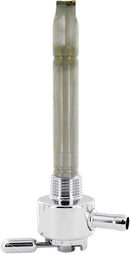 Power-Flo Fuel Valve Chrome For Kawasaki ZX-9 R 1998-2001