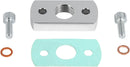 Adapter Plate for Power-Flo Valve Chrome For Suzuki GSF 1200 2001-2003