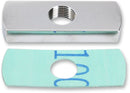 Adapter Plate for Power-Flo Valve Chrome