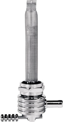 Power-Flo Fuel Valve Chrome For Harley Davidson FLD 1690 2012-13