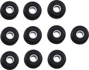 Gas Tank Grommets Black / Silver | Vendor No 22-0112-AHC4