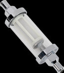 Clear Fuel Filter Chrome / Clear 03-0050A-BC145