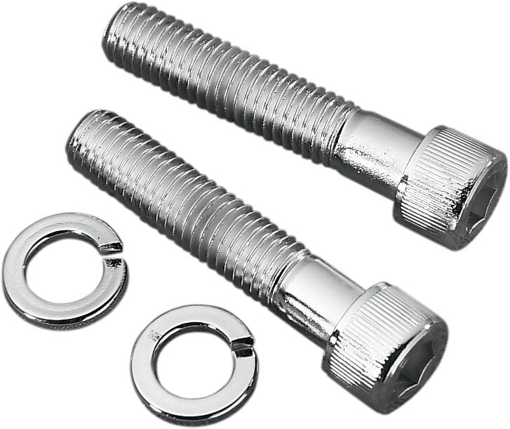 Custom Handlebar And Riser Mounting Bolts Chrome - 1/2-13 | Vendor No MPBDR4