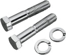 Custom Handlebar And Riser Mounting Bolts Chrome | DS430574