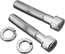 Custom Handlebar And Riser Mounting Bolts Chrome | DS430581