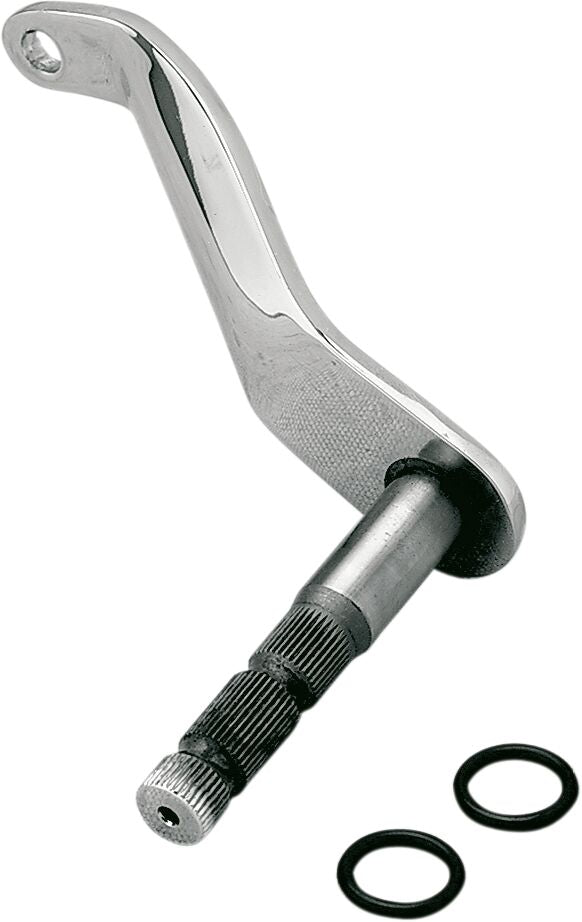 Splined Shifter Shaft Silver | Vendor No 07-0324-SC2
