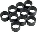 Shift Lever Shaft Bushings Black | Vendor No 17-0611-HC3