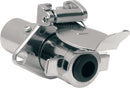 Five-Pin Male/Female Connector Chrome | Vendor No MC-DRAG030