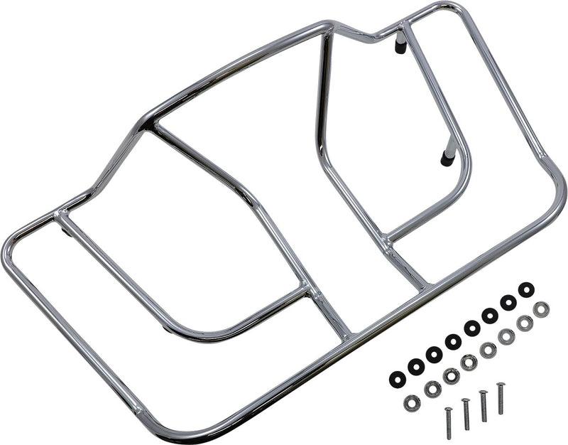 Deluxe Trunk Luggage Rack Chrome For Honda GL 1500 1988-1990 - 58.4 CM