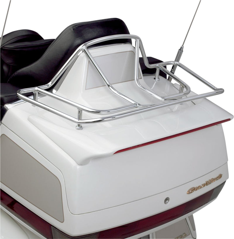 Deluxe Trunk Luggage Rack Chrome For Honda GL 1500 1988-1990 - 58.4 CM