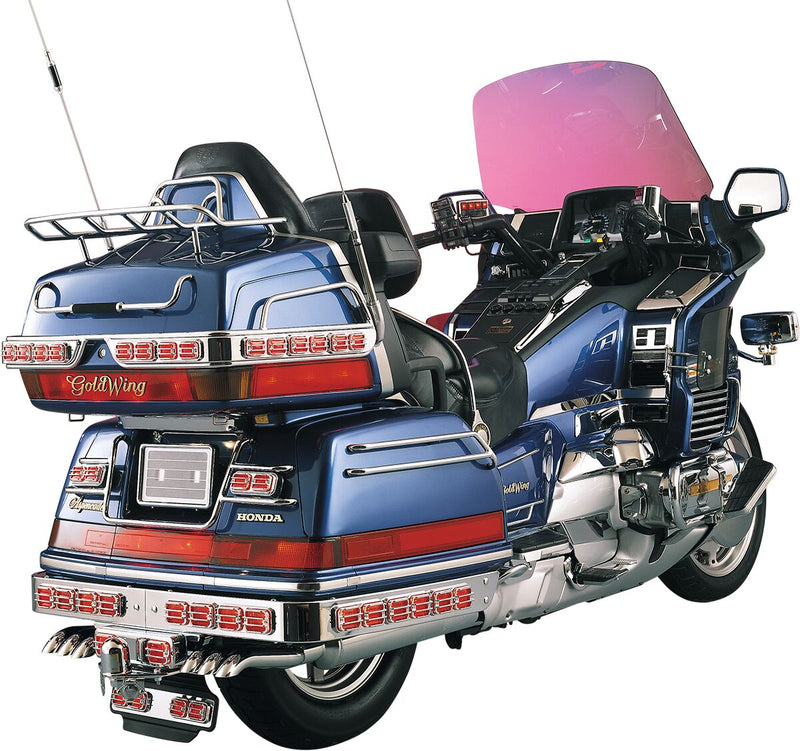 Glove Box Accent Plate Chrome For Honda GL 1200 D