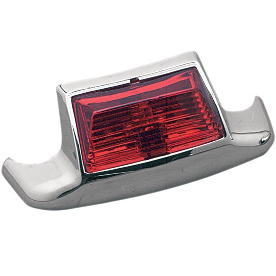 Rear Fender Tip Light Chrome | Vendor No 51-0123R-BC344