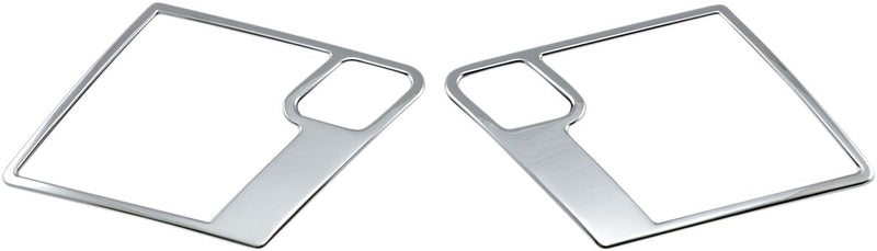 Front Speaker Accent Trim Chrome For Honda GL 1500