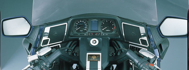 Front Speaker Accent Trim Chrome For Honda GL 1500