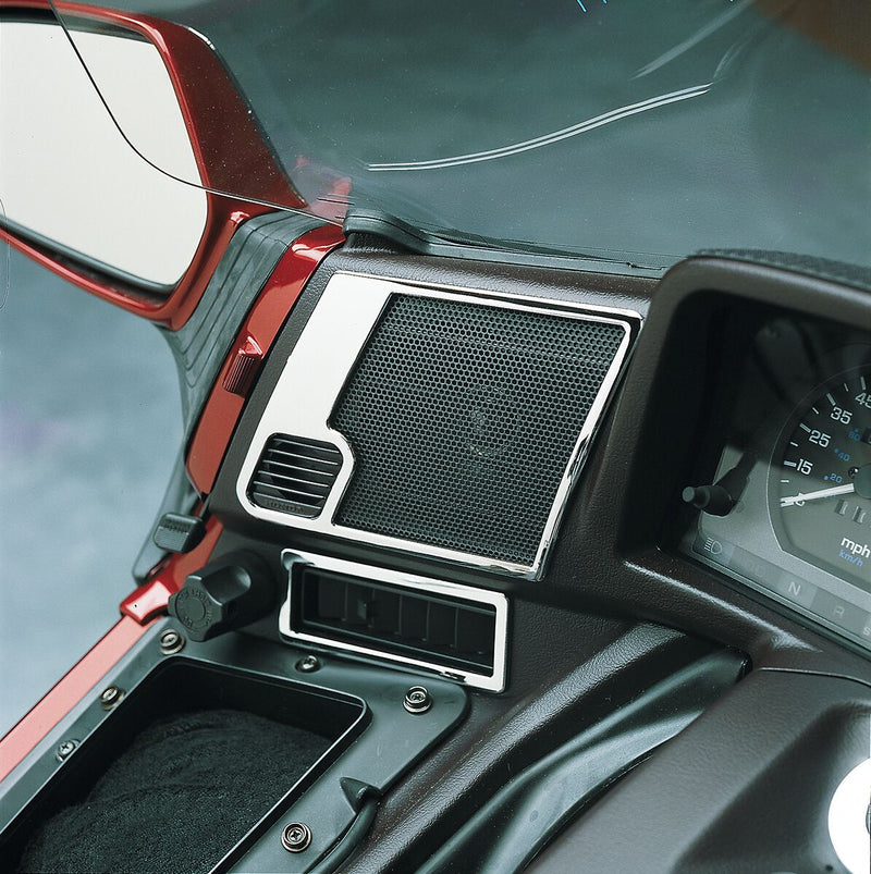 Front Speaker Accent Trim Chrome For Honda GL 1500