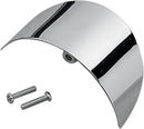 Turn Signal Visors Chrome | Vendor No 72379