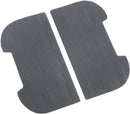Replacement Floorboard Rubber Black | Vendor No 057004-HC6