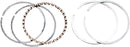 Replacement Piston Rings For Harley Davidson FLD 1690 2012-13 - 3.875 Inch