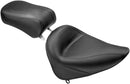 Solo Seat Black For Harley Davidson FLST 1340 1986-1990 - 34.5 CM