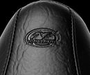 Solo Seat Black For Harley Davidson FLST 1450 2006 - 34.5 CM
