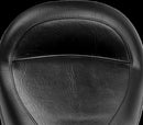 Solo Seat Black For Harley Davidson FLST 1450 2006 - 34.5 CM