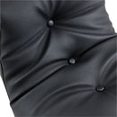 Regal Duke Pillow 2-Up Seat Black For Harley Davidson FL 1200 1958-1977