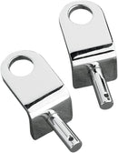 Solo/Universal Seat Bracket Chrome | Vendor No 902004-BULK