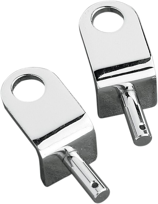 Solo/Universal Seat Bracket Chrome | Vendor No 902004-BULK