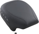 Wide Rear Seat Black For Harley Davidson FLHR 1450 1999-2006