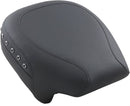 Wide Rear Seat Black For Harley Davidson FLHR 1450 1999-2006