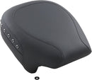 Wide Rear Seat Black For Harley Davidson FLHR 1450 1999-2006
