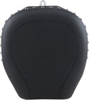 Wide Rear Seat Black For Harley Davidson FLHR 1450 1999-2006