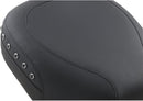 Wide Rear Seat Black For Harley Davidson FLHR 1450 1999-2006