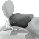 Wide Rear Seat Black For Harley Davidson FLHR 1450 1999-2006