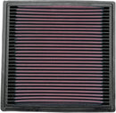 OE Replacement High-Flow Air Filter Black / Red For Ducati 851 1988-1992