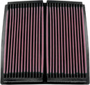 OE Replacement High-Flow Air Filter Black / Red For Ducati MONSTER 400 2001-2005
