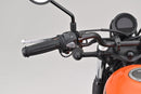 Heated Grips 4-Level 22.2 MM 7/8" Open End Barrel-Shaped