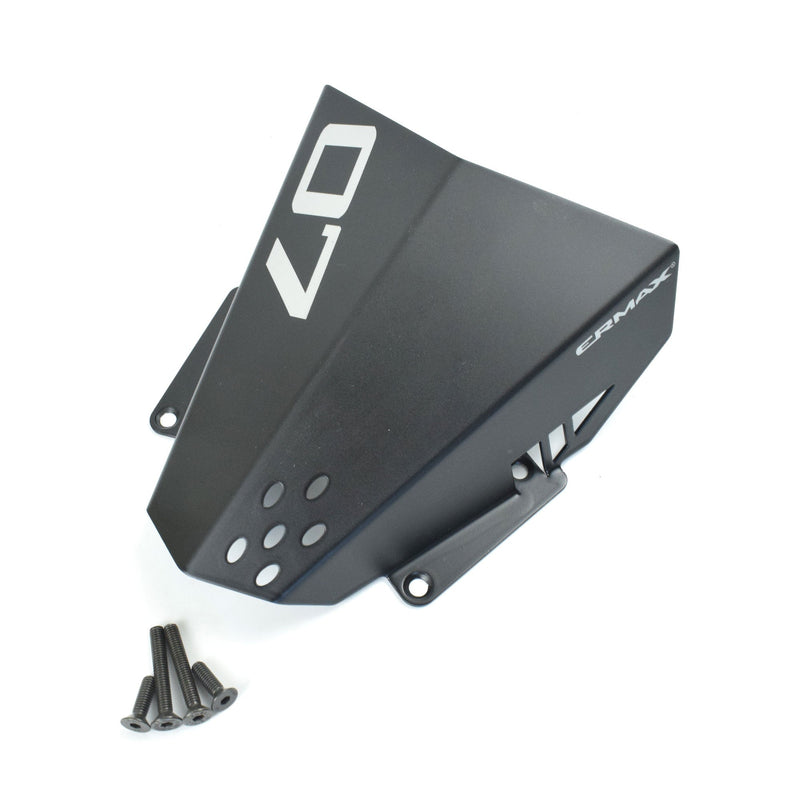 Fly Screen For Anodised Black For Yamaha MT-07 2018-2019