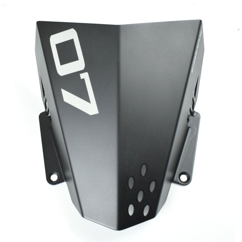 Fly Screen For Anodised Aluminium For Yamaha MT-07 2018-2019