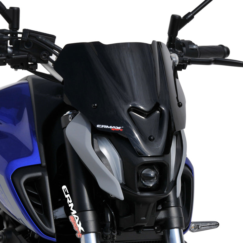 Sport Screen Dark Smoke For Yamaha MT-07 2021-Current