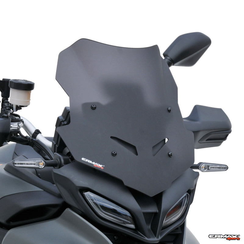 Sport Screen Satin Black (Opaque) For Yamaha Tracer 9 2021-Current