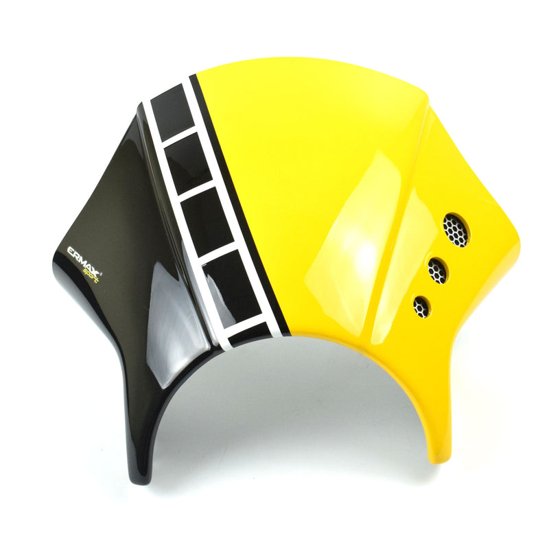 Nose Fairing For Yellow/Black/White (60th Anniversary Colours) For Yamaha XSR 900 2016-2017