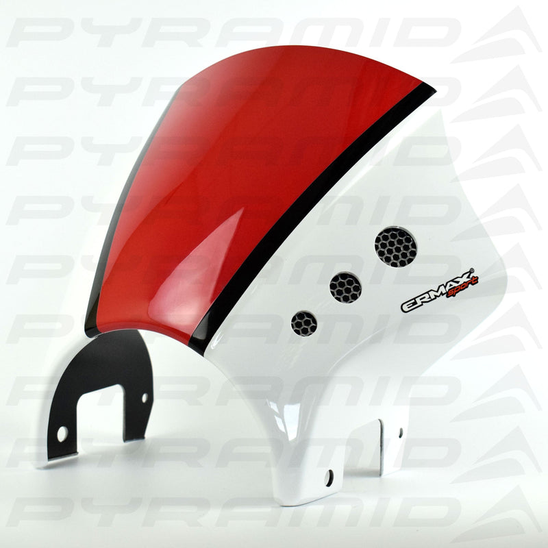 Nose Fairing For Basic White  Vivid Red Cocktail 1/Racing Red/ [VRC1]  Black For Yamaha XSR 700 2016-Current