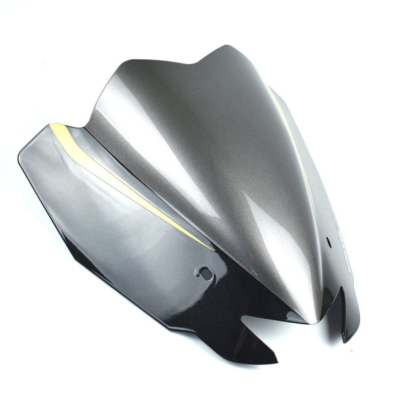 Fly Screen For Spark Black/Graphite Grey/Candy Lime Green For Kawasaki Z 1000 2014-Current