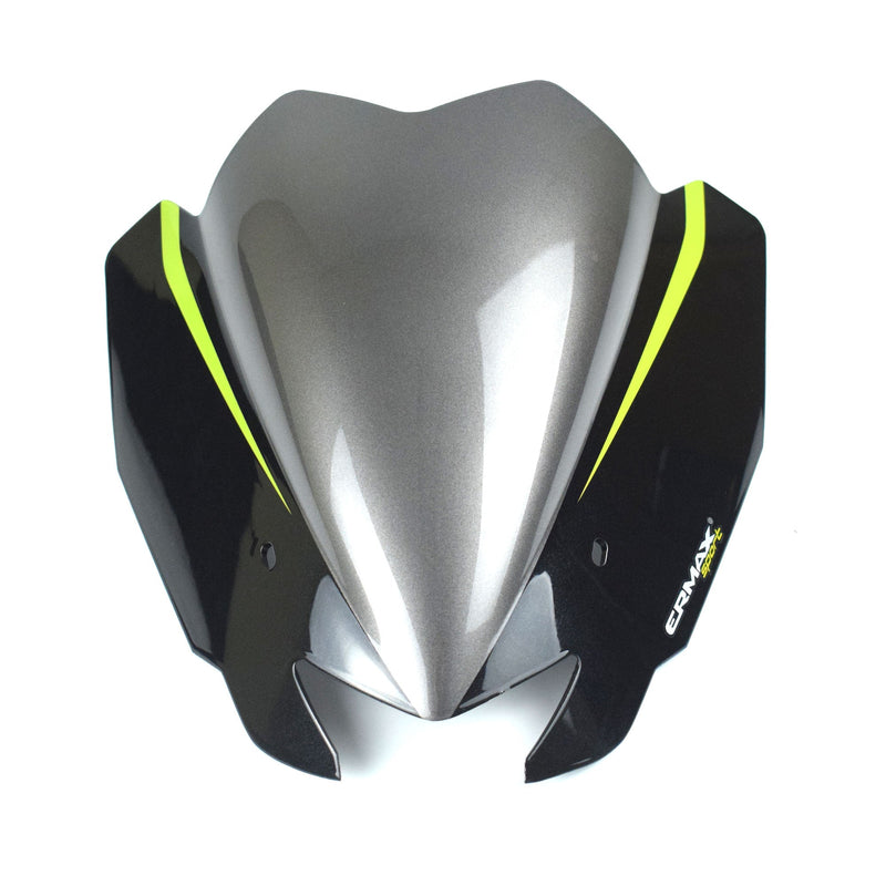 Fly Screen For Spark Black/Graphite Grey/Candy Lime Green For Kawasaki Z 1000 2014-Current