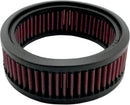 Replacement High-Flow Air Filter Black / Red | E3225