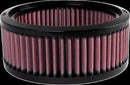 Replacement High-Flow Air Filter Black / Red | E3226